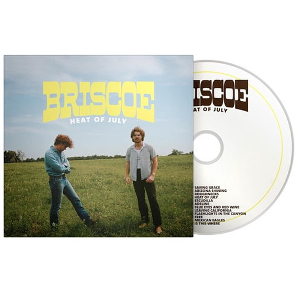 Briscoe - Heat Of July [COMPACT DISCS]