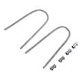 thumbnail image 1 of Stainless Steel Coolant Radiator Hose Kit Efficient Cooling Flexible Universal Fit, 1 of 7
