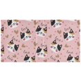 thumbnail image 2 of Haosy Hardcover 3 Ring Binder 1.5 Inch Ring Decorative Binder Organizer for Home School Office, Cute Cat Love Print, 2 of 10