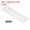 Silver Tone, variant on Uxcell 6"x2" Rectangle Air Vent Cover 2pcs Door Grille Ventilation Cover Louvered with Screws for Cabinet Black