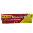 thumbnail image 3 of Wanowa Basics Standard Aluminum Foil Wrap, Commercial Grade 1000ft Foil Wrap for Food Service Industry, Strong Silver foil, 12 inches by 1000 Feet (1-Box), 3 of 4