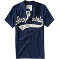 thumbnail image 1 of Aeropostale - Camiseta henley con adornos sólidos para hombre, azul, XXL, 1 of 1