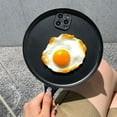 thumbnail image 3 of Funny Fried Cooking Egg Phone Case, Frying Pan Creative Phone Case For iPhone 15 14 13 12 11 Pro max X XS XR Silicone Case Cover (For iPhone 14 Pro), 3 of 5