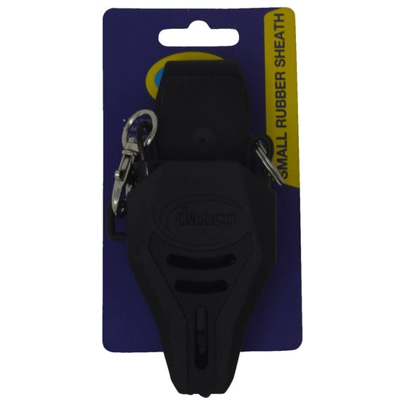 Danco Sports Rubber Plier Rubber Swiveling Sheath, Black