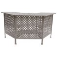 thumbnail image 3 of Cast Alumnim Weave Pattern Party Bar Table A, 3 of 7
