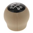 thumbnail image 1 of jinwen PVC+PU 5 Speed Car Ball Gear er Lever Knob For F G, 1 of 6