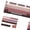 Red, variant on Ergonomic PBT+PCs HOA Height 10MM 132 Lipstick Keycaps Set For Switches And Keyboard Enthusiasts