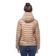 thumbnail image 3 of Rokka&Rolla Women's Ultra-Light REAL DOWN Jacket Packable Puffer Coat, 3 of 11