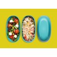 thumbnail image 2 of Alessi Food à Porter Portable Lunch Box, One Size, Light Blue, 2 of 4