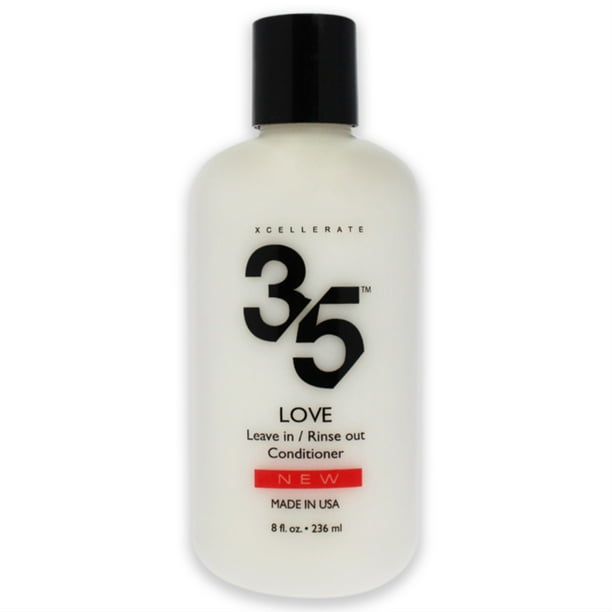 Acondicionador sin enjuague Love de Xcellerate35 para unisex: acondicionador de 8 oz