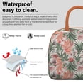 thumbnail image 3 of Butterfly Reusable Lunch Tote for Women – Large Insulated Cooler Bag with Artistic Nature Design for Work, Picnic, or Travel, 3 of 7