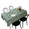 thumbnail image 1 of Tablecloth Print Linen Dinning Waterproof Washable Tablecover For Christmas, And Events Farmhouse Spring Holiday Party Tablecloth(55inches), 1 of 4