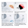 thumbnail image 5 of 10 Gancho Organizador De Gorras Para Pared Percheros Negro, 5 of 5