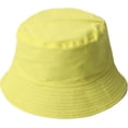 thumbnail image 4 of CoCopeaunts Beach Bucket Hat for Women Double Sided Men Solid Color Summer Fishing Cap Casual Shade Wide Brim Fisherman Hat, 4 of 8