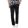 thumbnail image 2 of Pantalón Negro Regular Stretch De Algodón Con Bolsas Para Caballero, 2 of 5