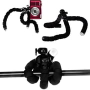 Acuvar 6.5 Inch Bendable Tripod for Small Digital Cameras Compact Flexible Tripod Stand for iPhone Android Smartphones Vlogging Photography Video Recording Travel Compatible with DSLR Cameras
