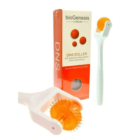 DNS BioGenesis Eye Roller Titanium Alloy Derma Roller for Eye, Nose and Mouth (Best Serum To Use With Derma Roller)
