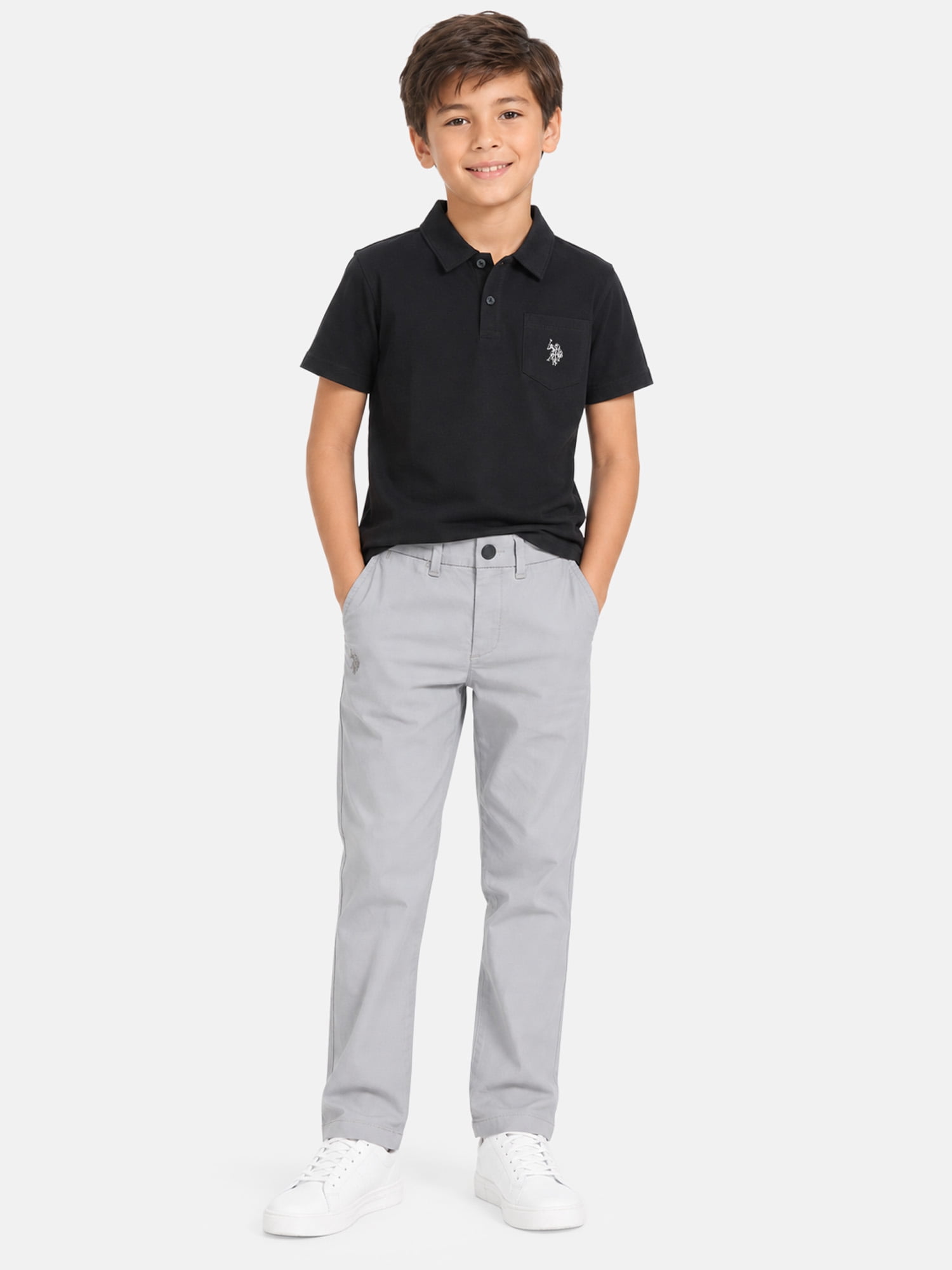 U.S. Polo Assn. Boys Play-formance Pant, Sizes 4-18