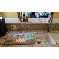 thumbnail image 4 of Carolines Treasures CK1282DDM Tapis de Séchage de Vaisselle de Printemps, 4 of 4