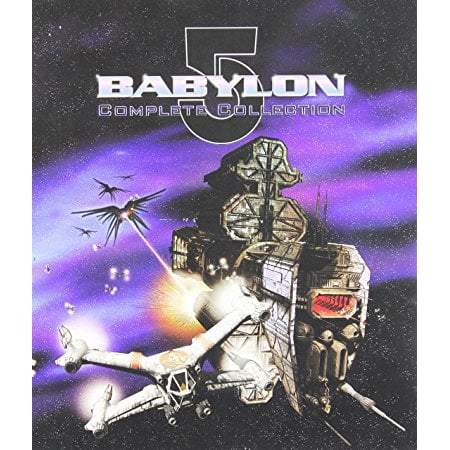 Babylon 5: The Complete Collection Series - Includes 5 Movie Set and Crusade