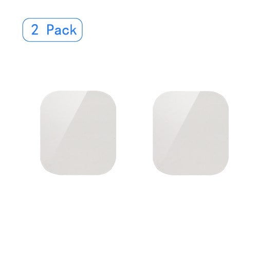 Silver Universal Metallic Disc for Magnetic Car Holder for Xiaomi Pocophone F1, Mi 6X, 8, 8 SE, Mix 2s, A2, Note 3, MIX 2, A1, 5X, A7 XL, Max 2, 6, 5c, MIX, Note 2, 5s, 5, 5s Plus,