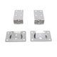 thumbnail image 2 of Removable Stainless Steel Caravan 1 Pair Desktop Removable Table Bracket Replacement for RV Yacht Ship, 2 of 5
