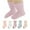 5PC B, variant on LZHGirlshop Baby Girls Socks Newborn Frilly Ruffle Cotton Infant Socks Solid Color Cute Socks for Toddler Dress Socks 5 Pairs,5PC B,3T