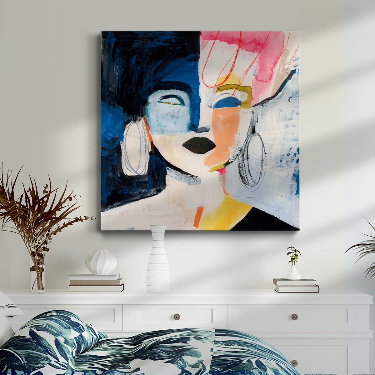 Wexford Home Sorella I-Premium Gallery Wrapped Canvas, 24" x 24" - Ready to Hang