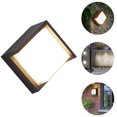 thumbnail image 2 of 1pc Outdoor Wall Light LED Sconce Light Wall Mounted Light Porch Lamp for Garden, 2 of 8