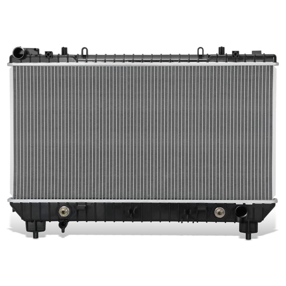 DNA Motoring OE Style Aluminum Core Racing Radiator 13141 for 10-11 Chevy Camaro