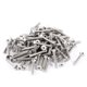 thumbnail image 1 of 100 Pcs Tornillo de Cabeza Plana de Acero Inoxidable 304HC con Cabeza Avellanada M3x20mm Color Plateado, 1 of 1