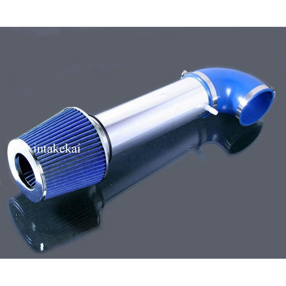 2005 2006 2007 2008 2009 2010 DODGE CHALLENGER CHARGER MAGNUM CHRYSLER 300 5.7 5.7L HEMI V8, 6.1 6.1L SRT8 V8 AIR INTAKE KIT SYSTEMS (BLUE)