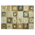 thumbnail image 2 of Addison Rugs Chantille Indoor/Outdoor Transitional Geometric Beige Washable Rectangle Rug, 1'8" x 2'6", 2 of 6