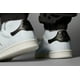 thumbnail image 3 of Adi - das Originals Stan Smith Lux Leather Shoes White /Black Size 4, 3 of 6