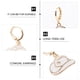 thumbnail image 2 of 1 par de pendientes de sombrero de vaquera aretes para niñas, 2 of 4