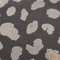 thumbnail image 4 of Michael Amini Explorer Simba 22" Square Throw Pillow - Charcoal in Set of 2, 4 of 5