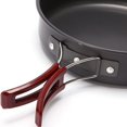 thumbnail image 3 of Poêle Antiadhésive Portable avec Poignée Pliante pour Cuisine Extérieure, 3 of 10