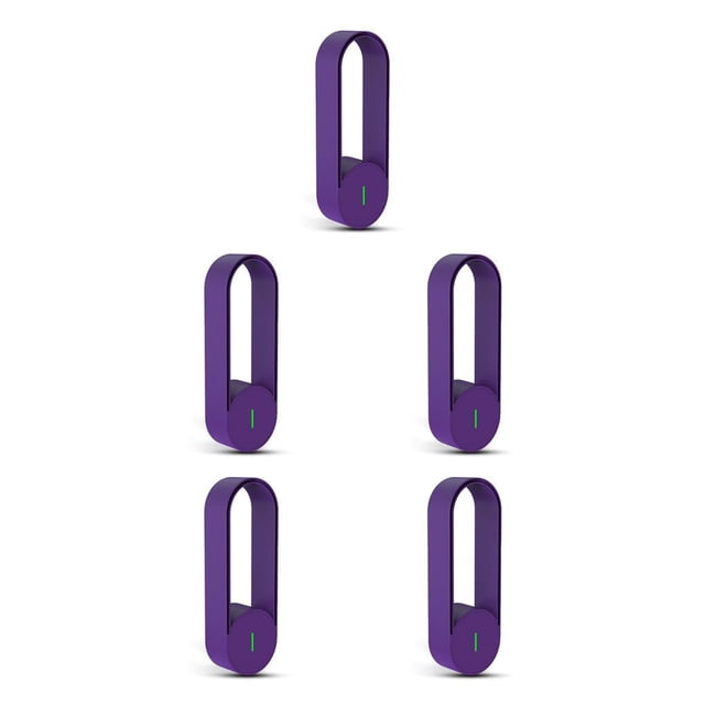 Yuarrent Ambientador de oficina alimentado por USB, generador de iones negativos para sala de estar, herramienta de eliminación de olores de polvo, bajo Type2 NO2 Yuarrent CBP161429
