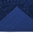 thumbnail image 4 of Better Trends 102" x 110" Bedspread For Queen Size Bed 100% Cotton Soft & Breathable Bedding Luxurious Medallion Design, Machine Washable (Navy) Rio Collection, 4 of 6