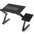 thumbnail image 4 of AnthroDesk Support pour Ordinateur Portable avec Conception Ergonomique Pliable et Ajustable, 4 of 8