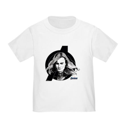 

CafePress - Captain Marvel Toddler T Shirt - Cute Toddler T-Shirt 100% Cotton