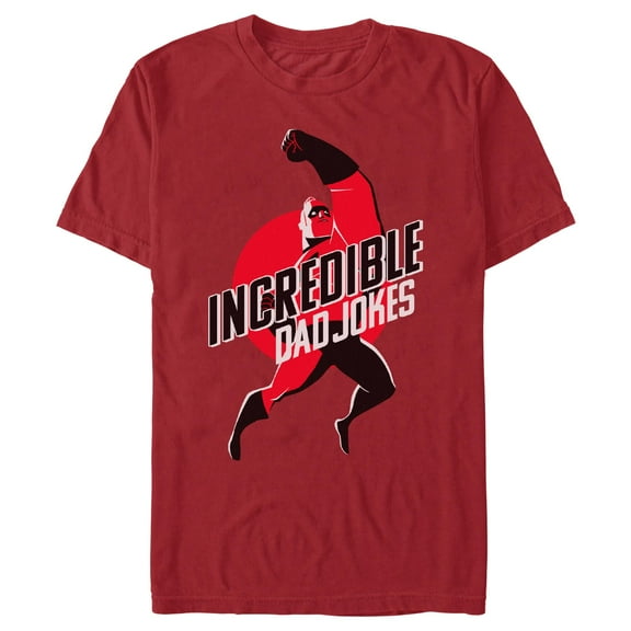 Men's The Incredibles 2 Incredible Dad Jokes Graphic T-Shirt