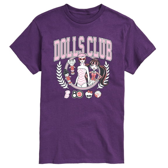 Mattel - Dolls Club - Men's Short Sleeve Graphic T-Shirt