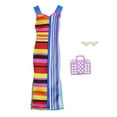 thumbnail image 6 of Barbie Fashion Packs, Barbie Doll Clothes, 1 Outfit, 2 Accessories for Spring & Summer (Styles Vary), 6 of 7