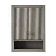 thumbnail image 5 of Vanity Art 24" Wall Mounted Bathroom Storage Cabinet with Soft Close Doors, 5 of 6