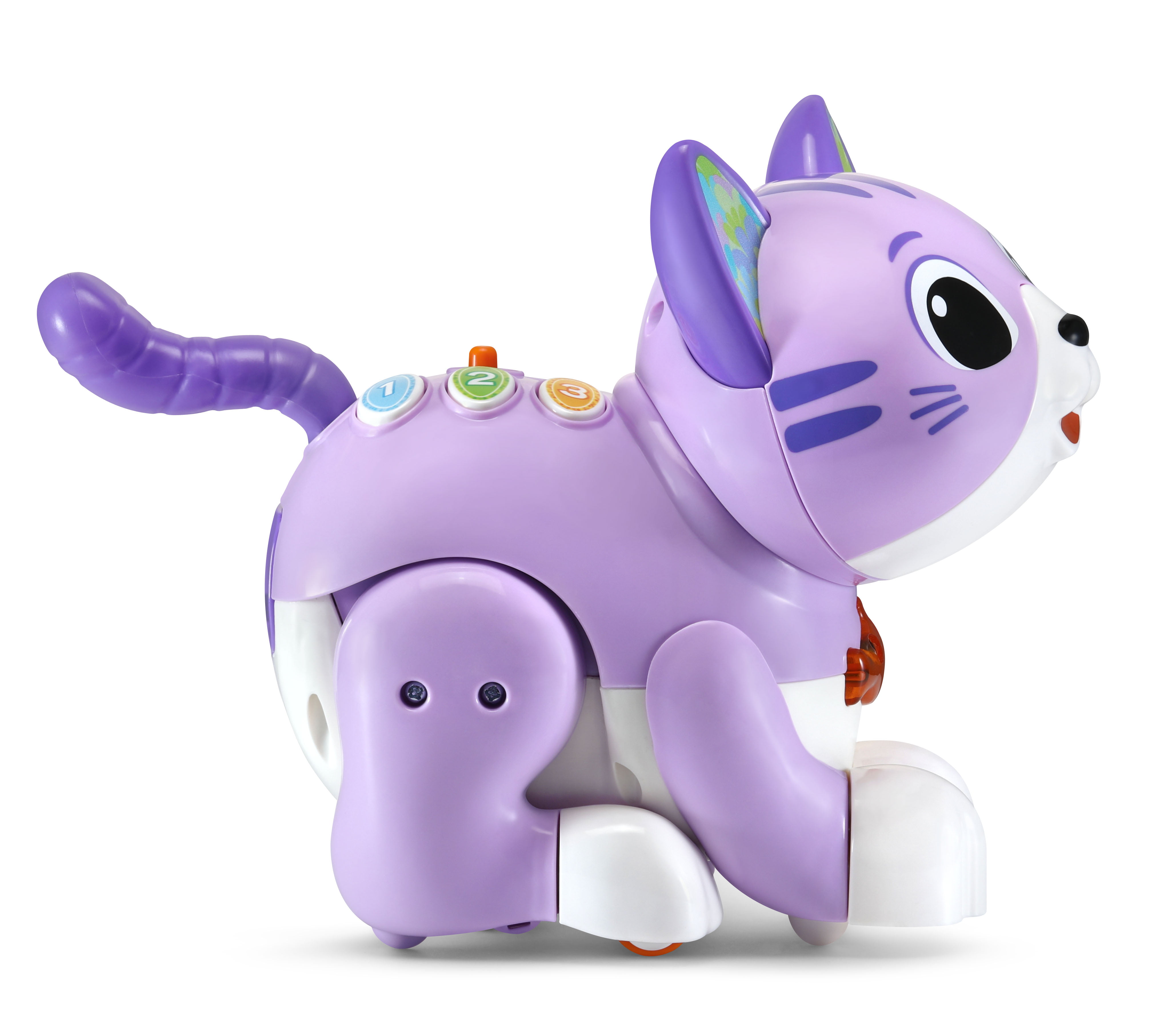 VTech Purr and Play Zippy Kitty Robotic Pet With Wand