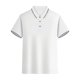 thumbnail image 3 of Camisa Hawaiana para Hombres Casual Delgado Cuello de Vuelta Color Sólido Manga Corta, Camiseta Blusa para el Verano, 3 of 7
