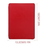 MOKKHNB Ebook Reader Covers Ereader Protector Case Red 1Pack