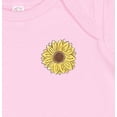 thumbnail image 4 of Inktastic Pocket Full of Sunshine Sunflower Boys or Girls Baby Bodysuit, 4 of 5