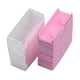 thumbnail image 3 of Eyelash Container 50 Sets Pink False Eyelash Storage Box for Personal Use Design Easy Open and Close, 3 of 3